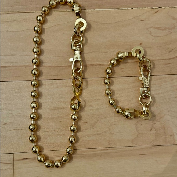 Martine Ali Exclusive XL Ball Gold Bracelet - Picture 2 of 2